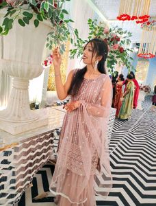 Elegant Embellished Salwar Kameez