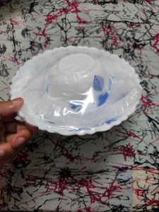 Borosil Larah Silk Dinner Set - 5 Pcs