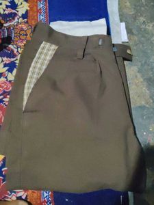 Brown Pants