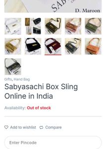 Branded Slingbag