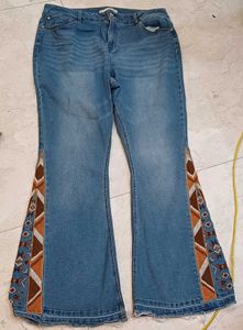 Bootcut Denim Jeans
