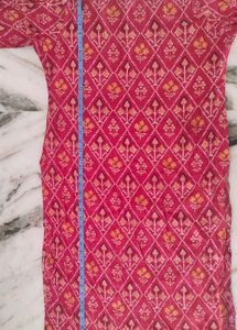 Red Kurta
