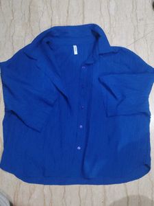 Blue Casual Shirt