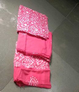 Unstitched Dress Material 2 Seat