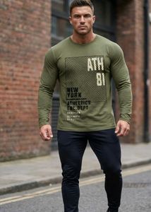 Athletic Graphic Long Sleeve Tee