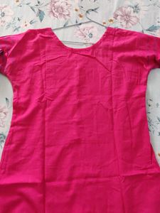 Striped Pink Kurta