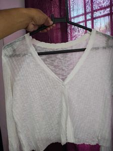 White Shrug