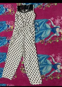 Polka Dot Jumpsuit