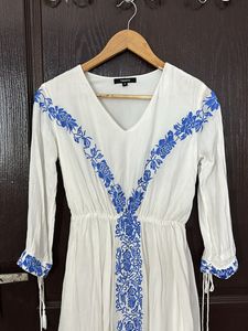 MADAME Embroidered Dress