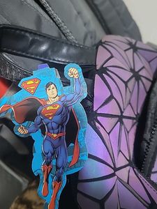 Superman bookmark and tag