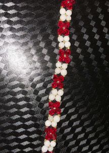 Red &amp; White Bracelet