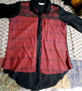 Ethenic Stylish Printed Top