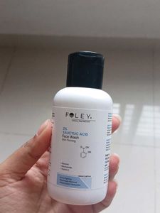 Foley Face Wash