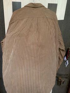 Striped jons vintage Brown Shirt