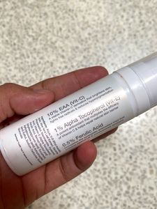 cosiq vitamin CEF-10% face serum