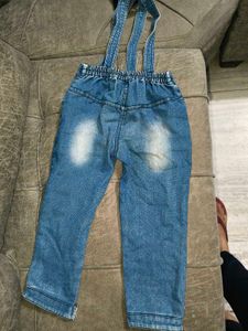 Cute Denim Dungarees