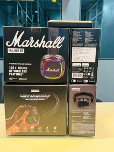 Marshall Headphones Seal Packed Peice