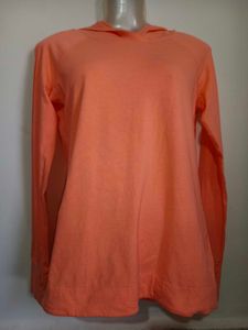 🎄Buy 2, Get 1 Free🎁34-36 inches Peach Hoodie Top