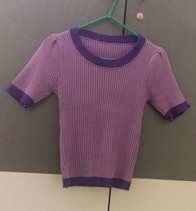 Crop  Sweatshirt Top
