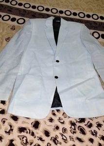 Light White Blazer