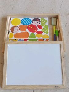 Wooden Easel - Educational Toy