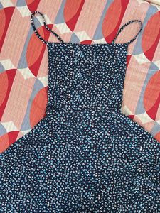 Floral Print Mini Dress