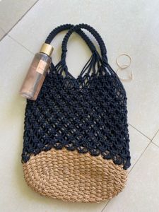 Woven Tote Bag