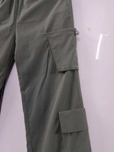 Olive Green Cargo Pants