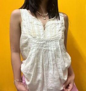 For The Republic Off White Top