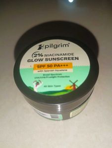 Pilgrim Niacinamide Glow Sunscreen SPF 50