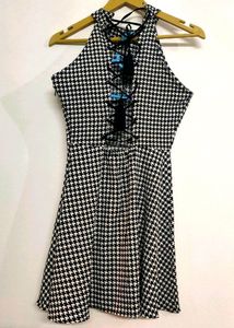Black And White Dress..