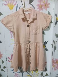 Cute Button-Down Top