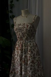 Floral Old Navy Maxi Dress With Pockets
