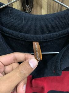 Striped Polo T-Shirt