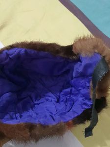 Kids Woolen Soft Cap For Winter