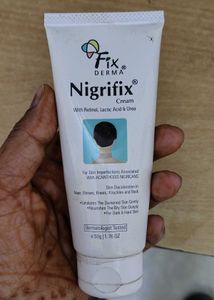 fix derma nigrifix cream for dark spots price drop