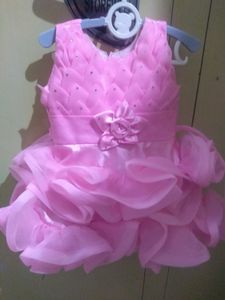 1 Year Baby Girl Frock