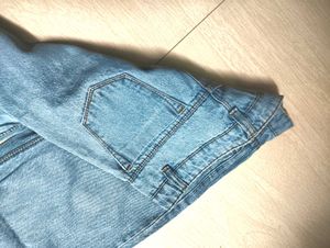 Light Wash Wide Leg Jeans