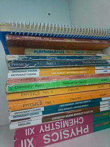 Ncert + Examidea+ Allen Boards Books