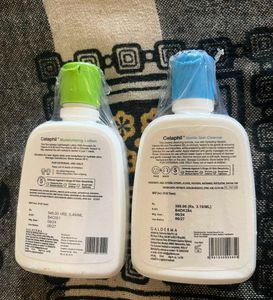 Chetaphil Gentle Cleanser COMBO Moisturizer Lotoin