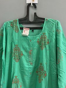 Green Kurta Set (3xl)