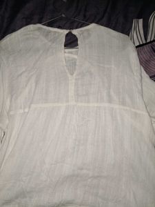 White Long Sleeve Blouse