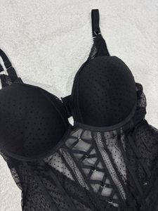 Black Lace Bodysuit