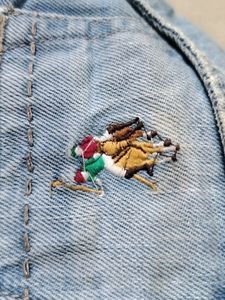 US Polo Denim Shorts