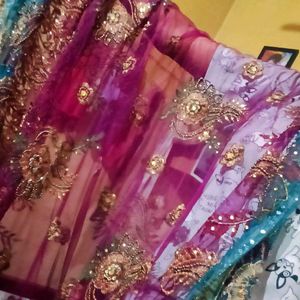 Net Saree