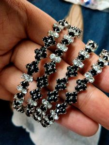 Black Bangles