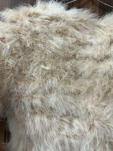 Statement Feather Coat