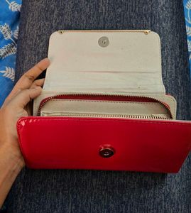 Pink Clutch Bag