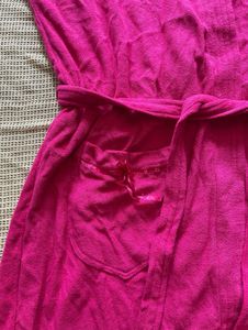 Pink Bathrobe