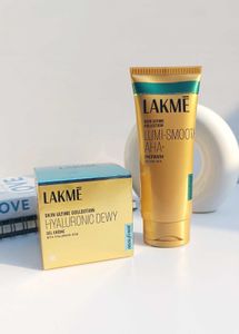 🩵Lakme facewash & hyaluronic Moisturizer 🩵